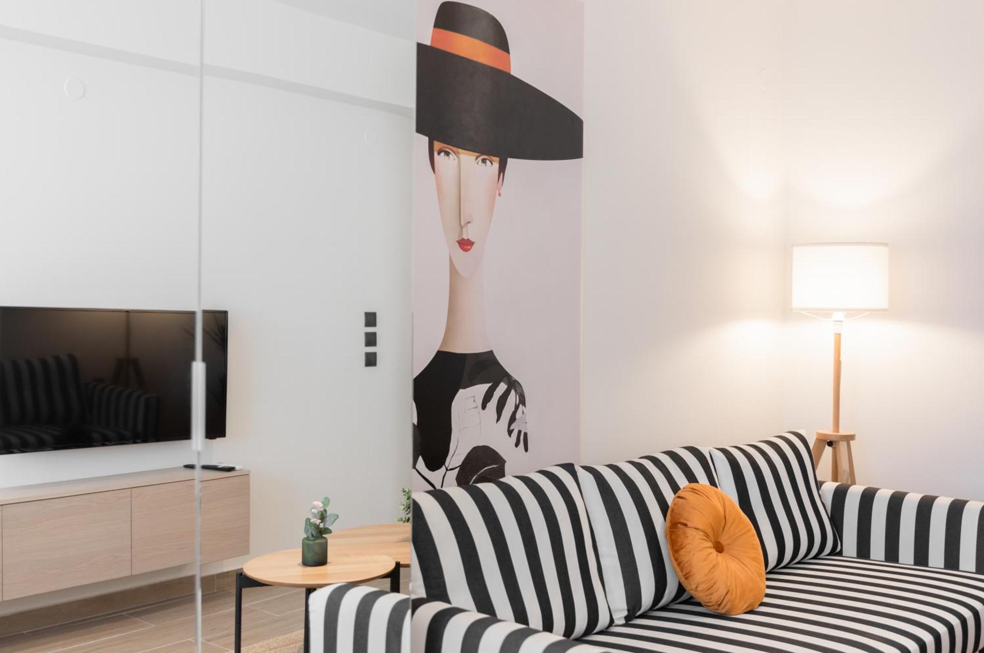 Madam Apartments - Elegant, Cozy, Comfortable, Central Ioannina Kamer foto