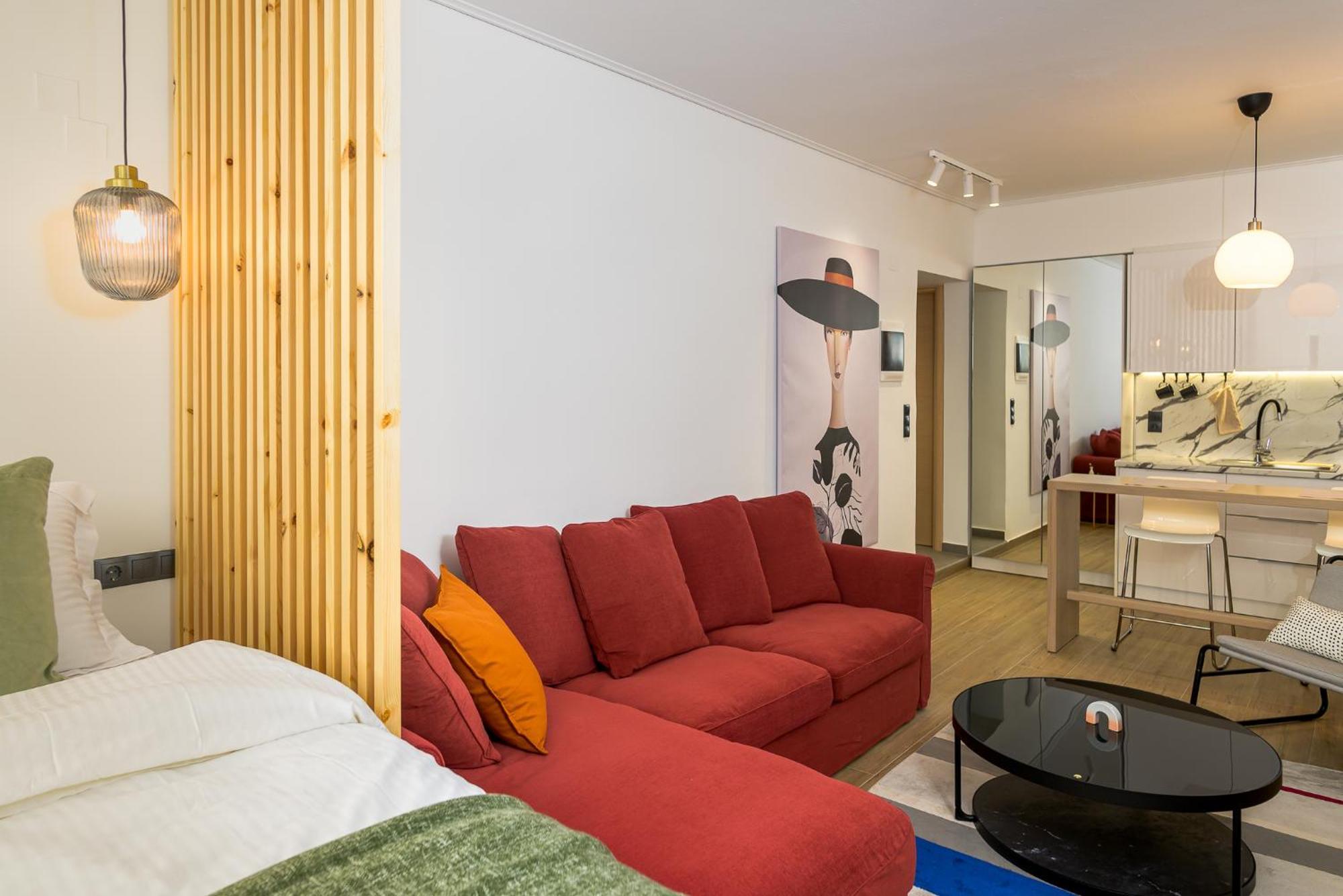 Madam Apartments - Elegant, Cozy, Comfortable, Central Ioannina Kamer foto